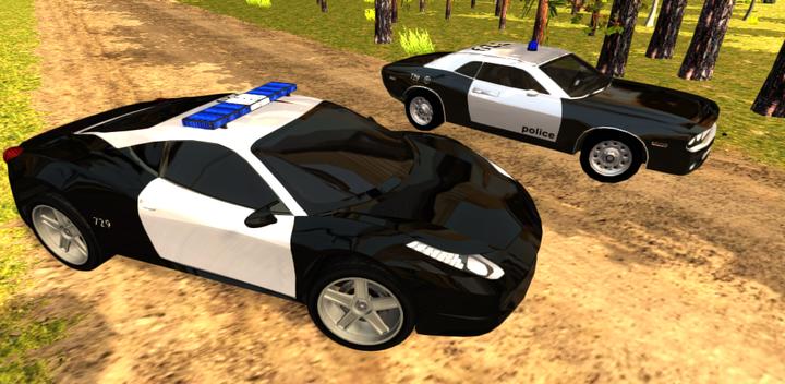 Banner of Police Car Driving Training 1.3