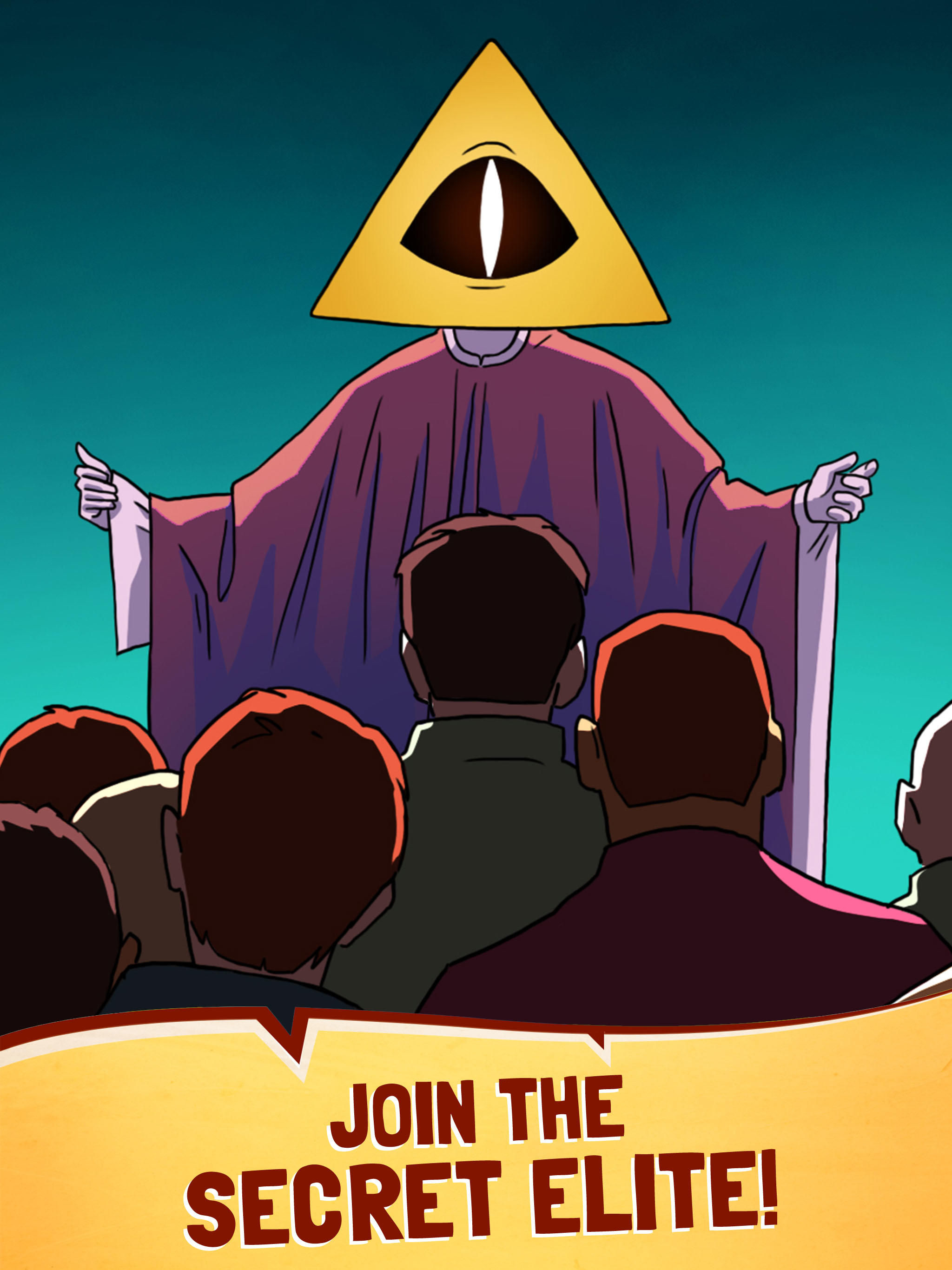 We Are Illuminati: Conspiracy Game Screenshot