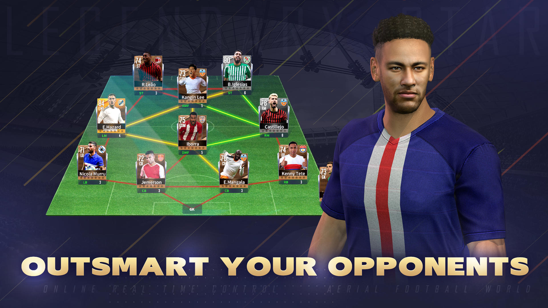 Soccer Star: 2022 Football Cup Game Screenshot
