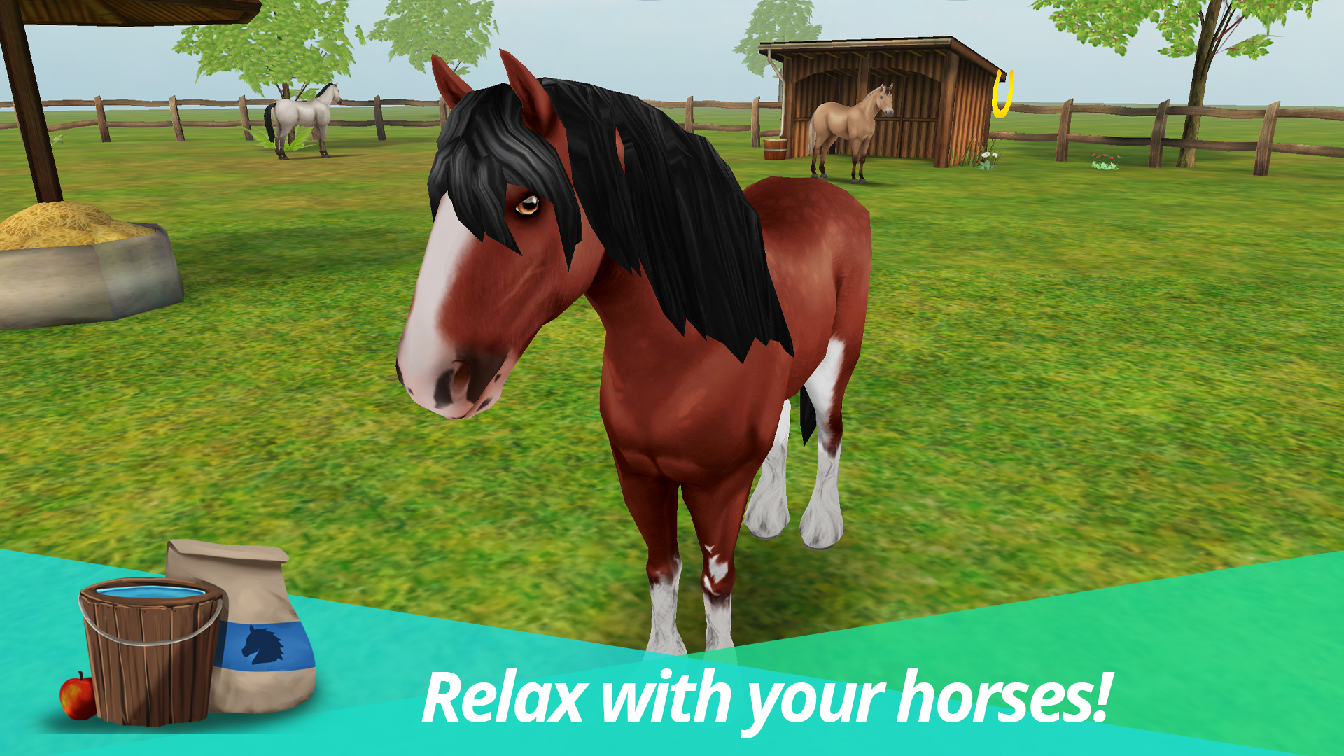 Horse World: My Riding Horses Game Screenshot