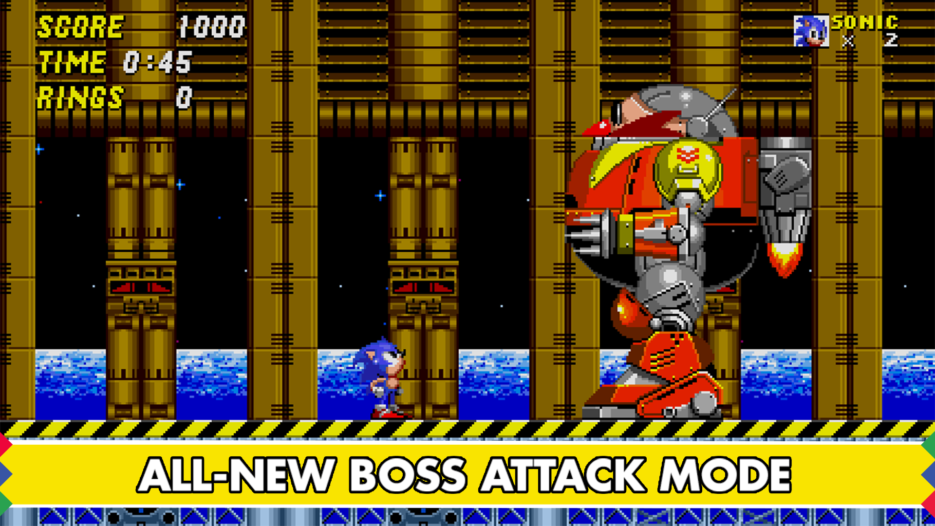 Sonic The Hedgehog 2™ Game Screenshot