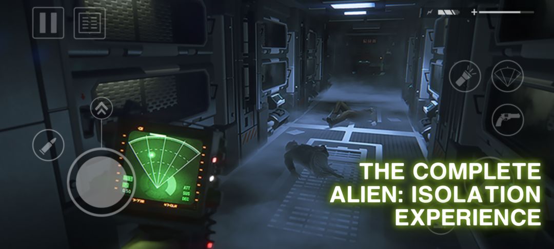 Alien: Isolation screenshot game