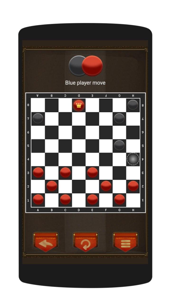 Checkers King - Draughts, Damas::Appstore for Android