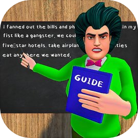 Scary Evil Horror Teacher 3D: Scary Evil Prankster 3D::Appstore  for Android