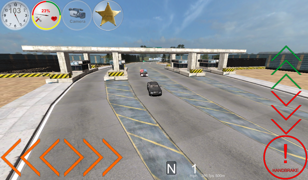 Duty Driver Police FREE Game Screenshot