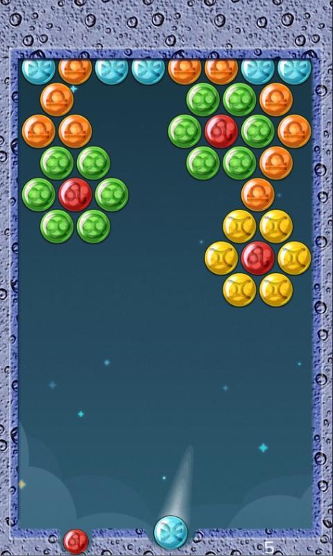 Скриншот игры Ballz Shooter