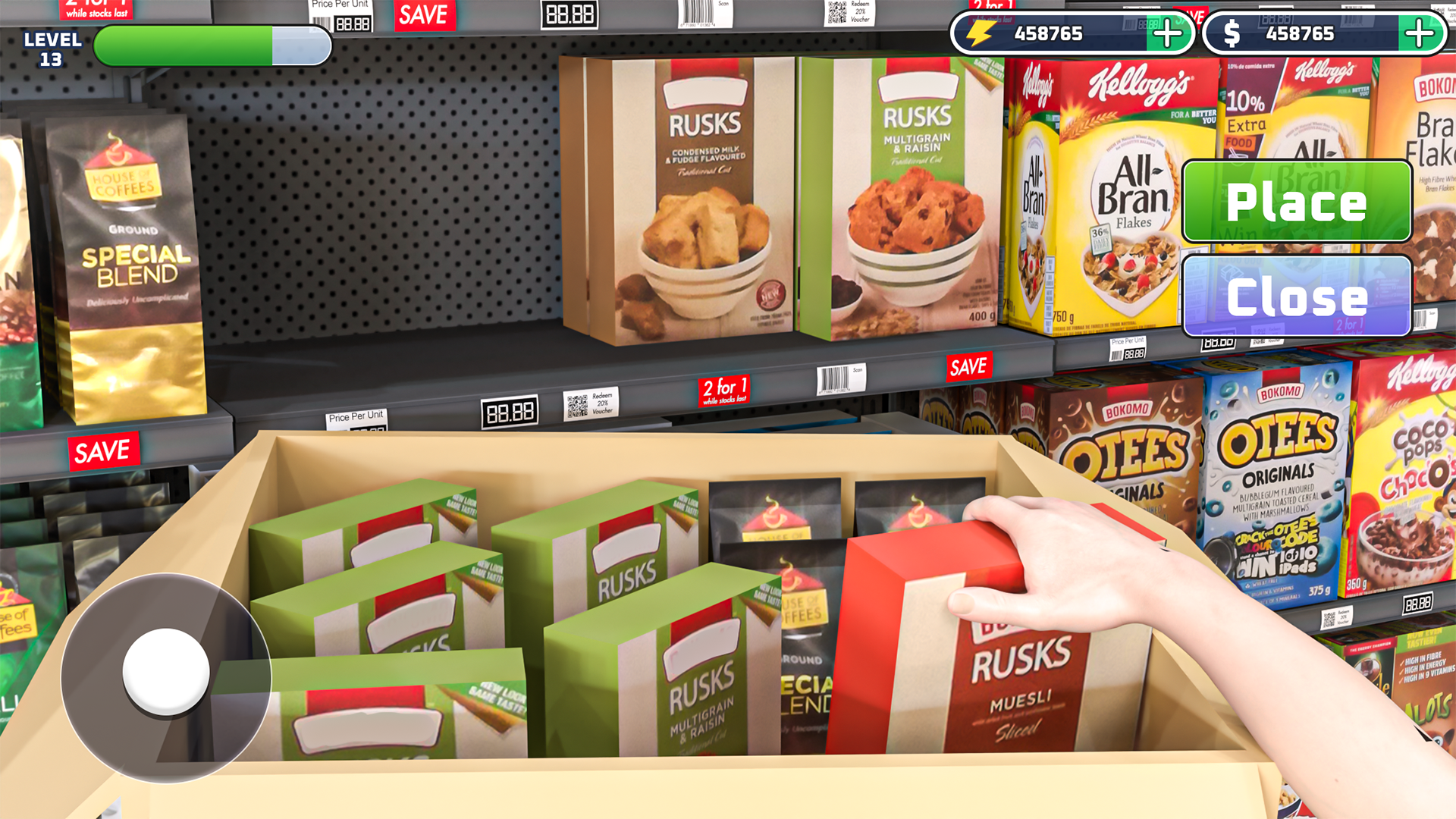 My Supermarket Cashier Manager Game Screenshot