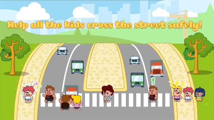 Crossing Game: Rush Hour Game Screenshot