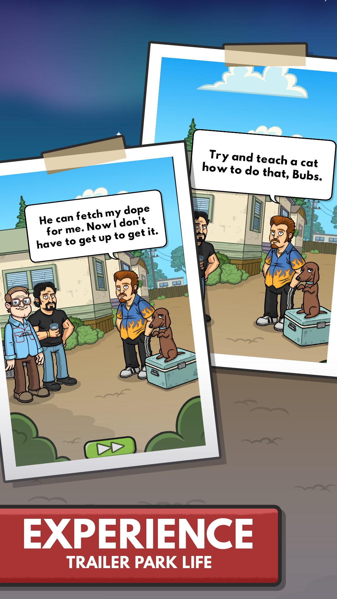 Trailer Park Boys:Greasy Money Game Screenshot