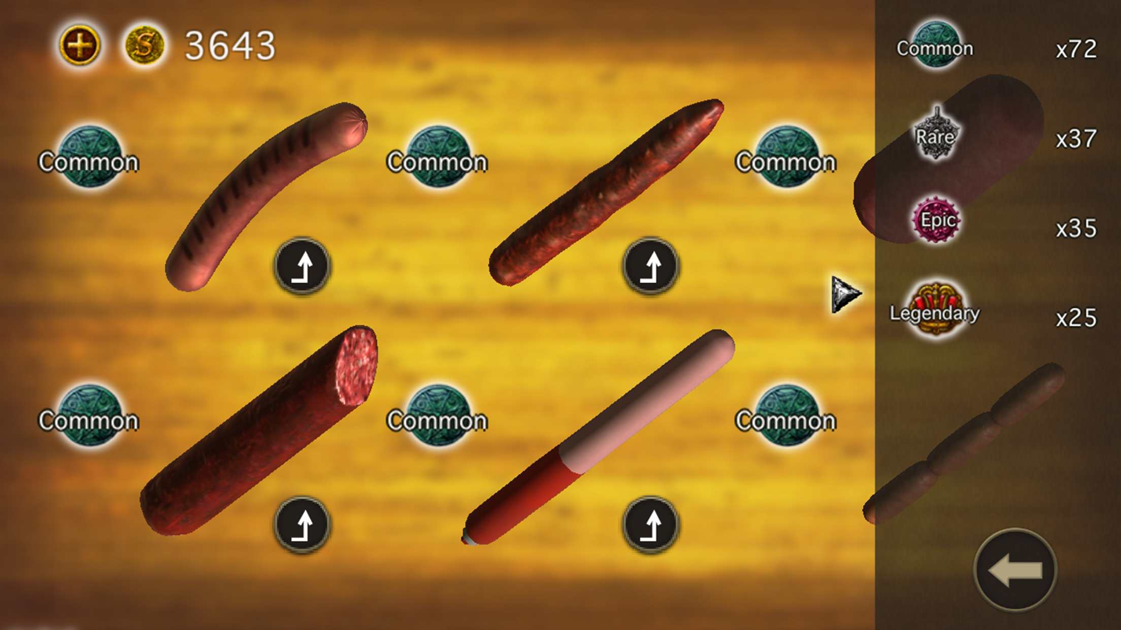 Sausage Legend - Online multip Game Screenshot