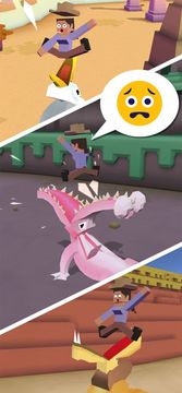 Rodeo Stampede: Sky Zoo Safari Game Screenshot