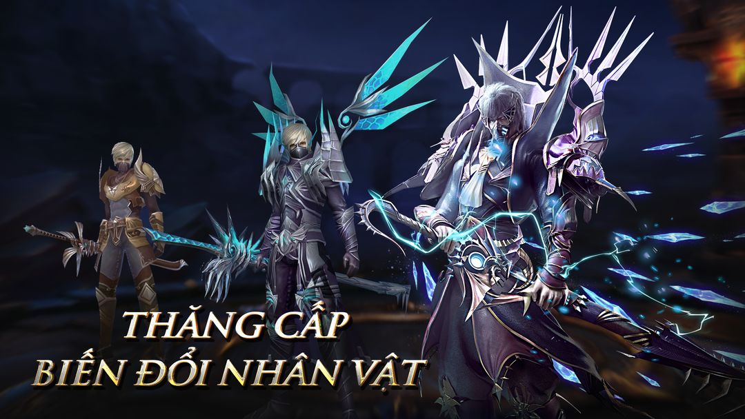 Legacy Of Discord: LOD Việt Nam 게임 스크린 샷