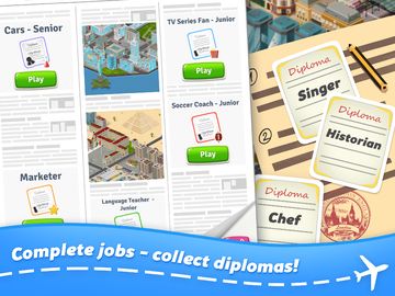 Backpacker™ Travel Quiz Trivia Game Screenshot