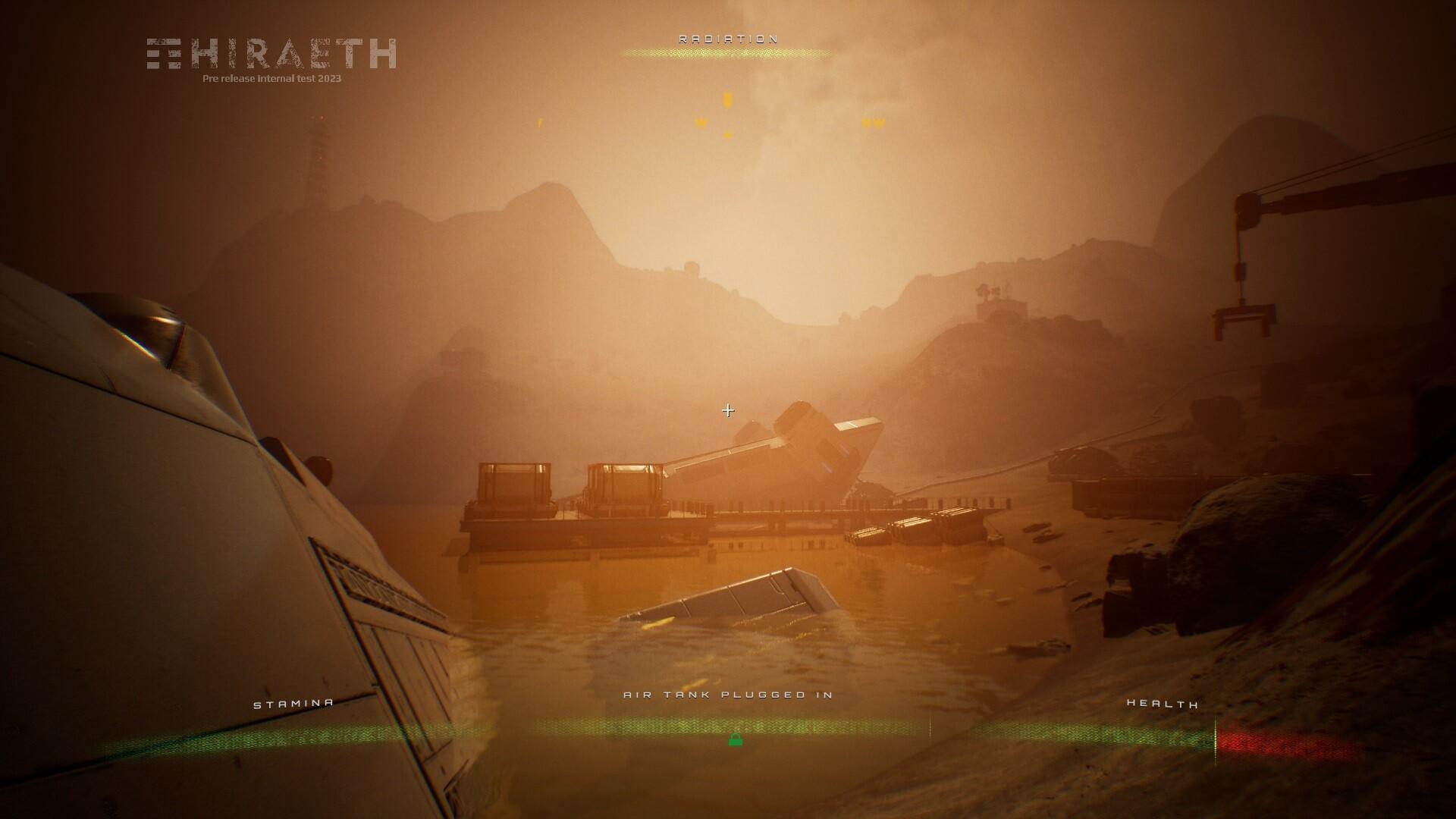 Hiraeth screenshot game
