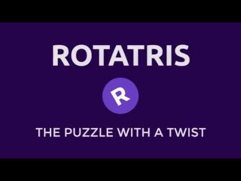 Screenshot of the video of Rotatris – Color block puzzle