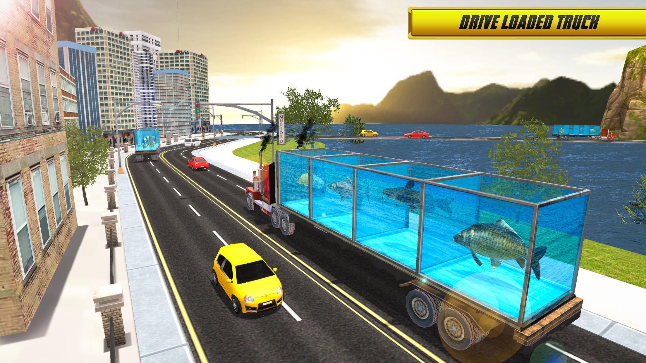 Ảnh chụp màn hình Transport Sea Animals Truck Cargo