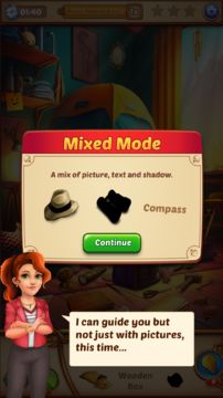 Hidden Gems: Find Objects Game Screenshot