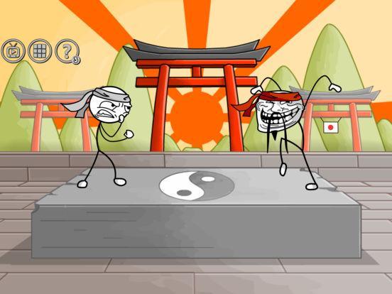 Cuplikan Layar Game Troll Adventures