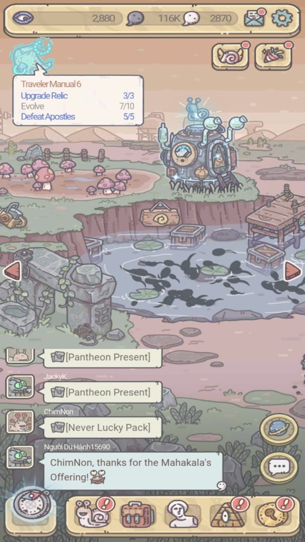 Screenshot of Super Snail