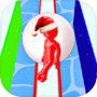 Icon of Snowman Run: Snow Race Games
