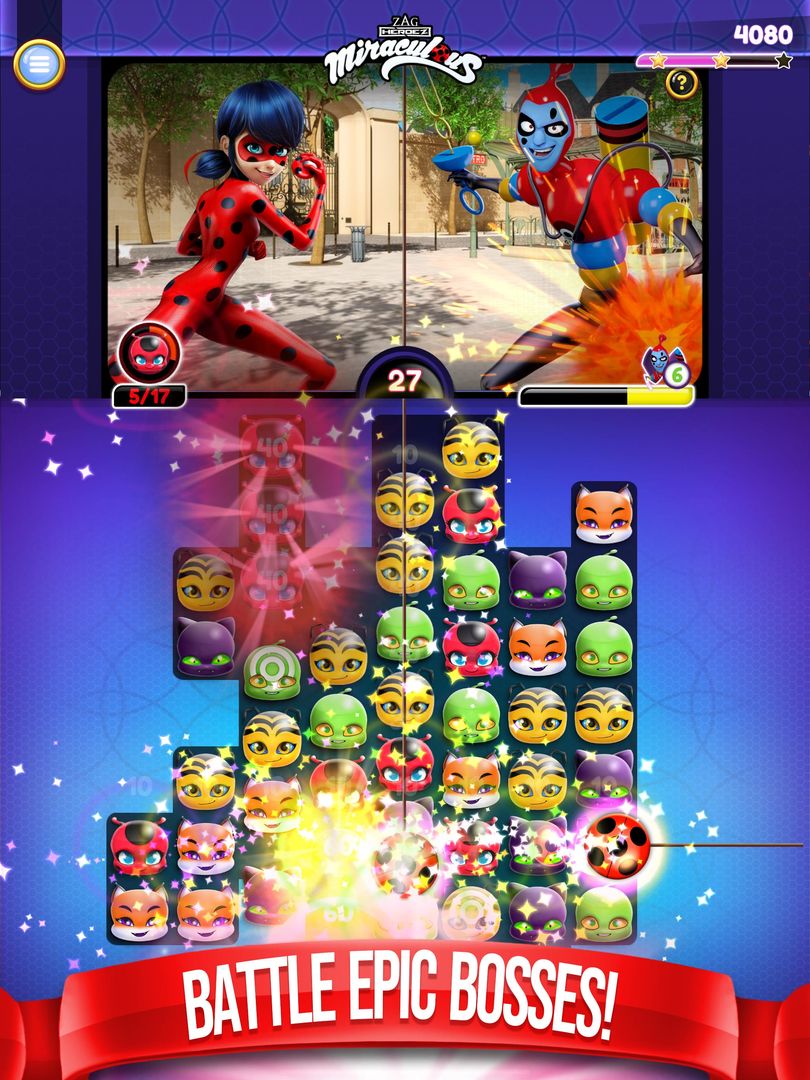 Miraculous Crush : A Ladybug & screenshot game