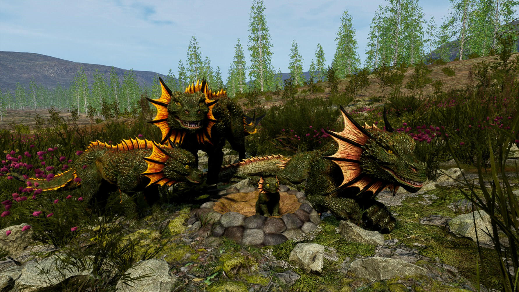 Dragons Legacy 게임 스크린 샷