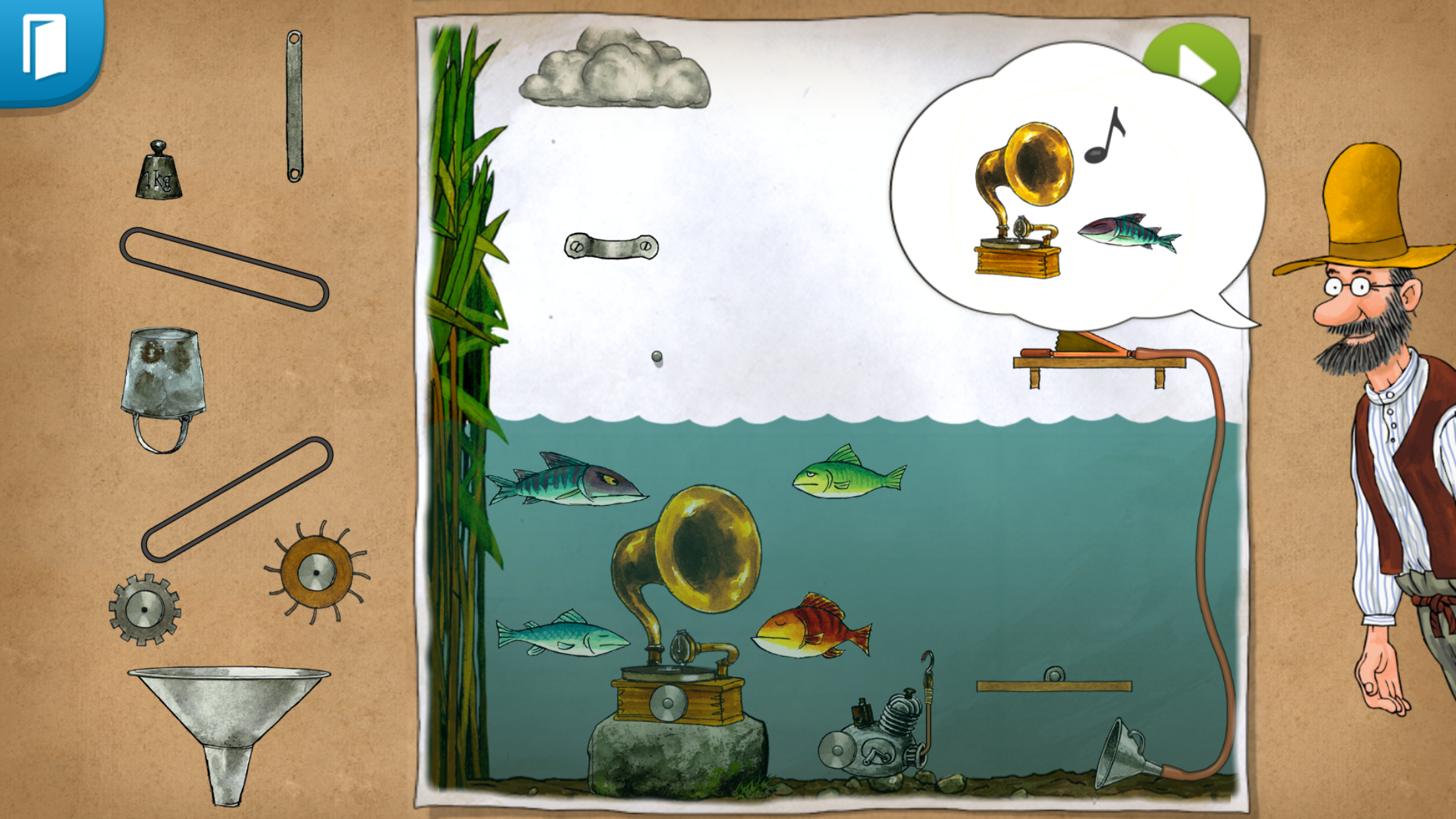 Pettson's Inventions 3 Game Screenshot