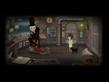 Fran Bow Game Screenshot