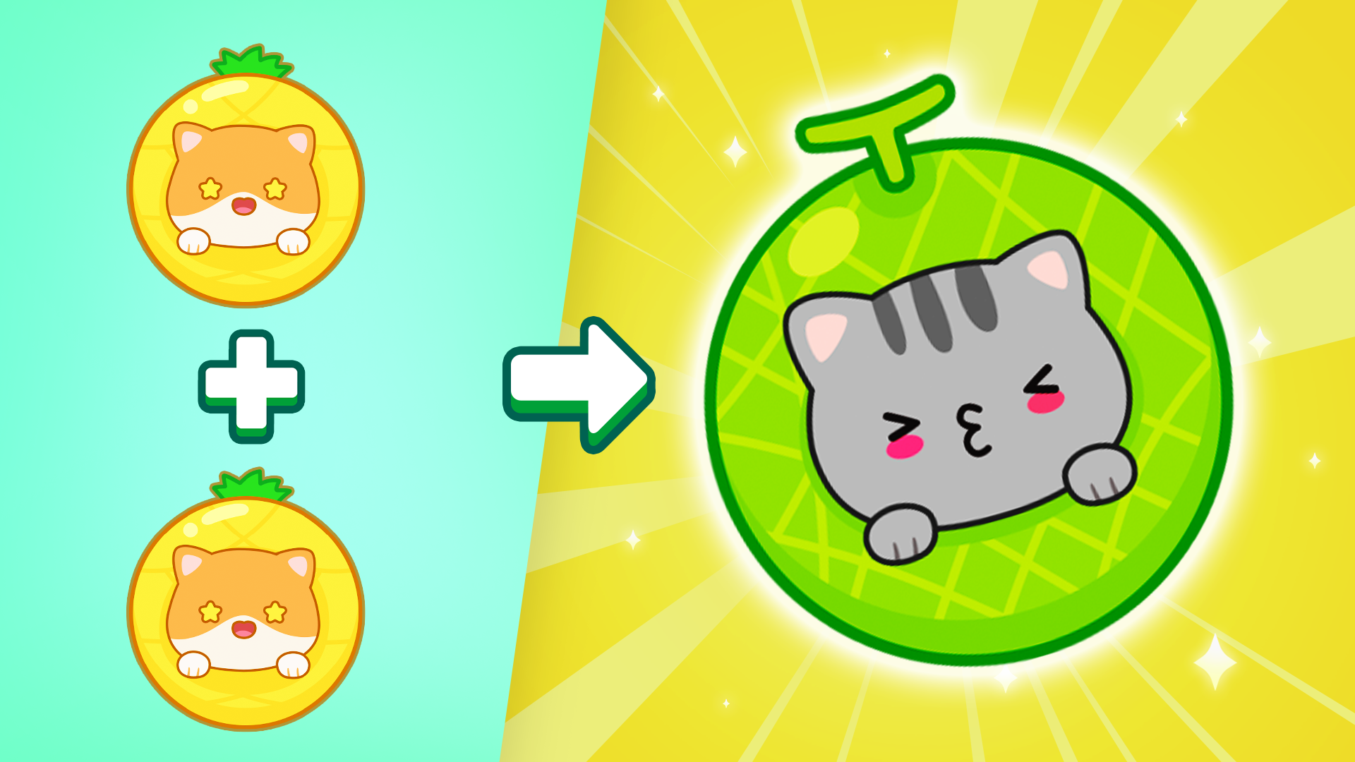 merge-cat-fruit-merge-game-android-ios-taptap