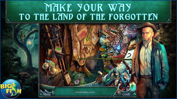 Rite of Passage: The Lost Tides - A Mystery Hidden Object Adventure (Full) Game Screenshot