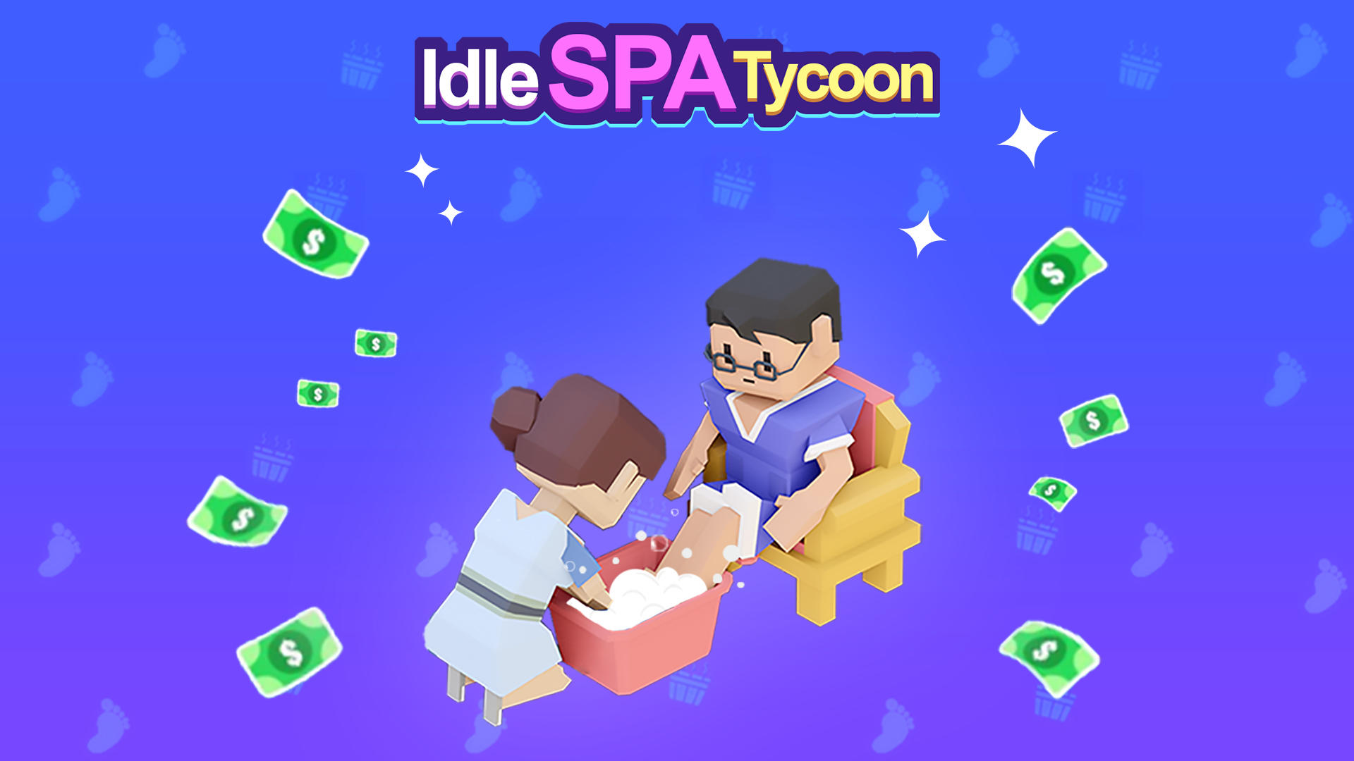 Idle SPA Tycoon screenshot