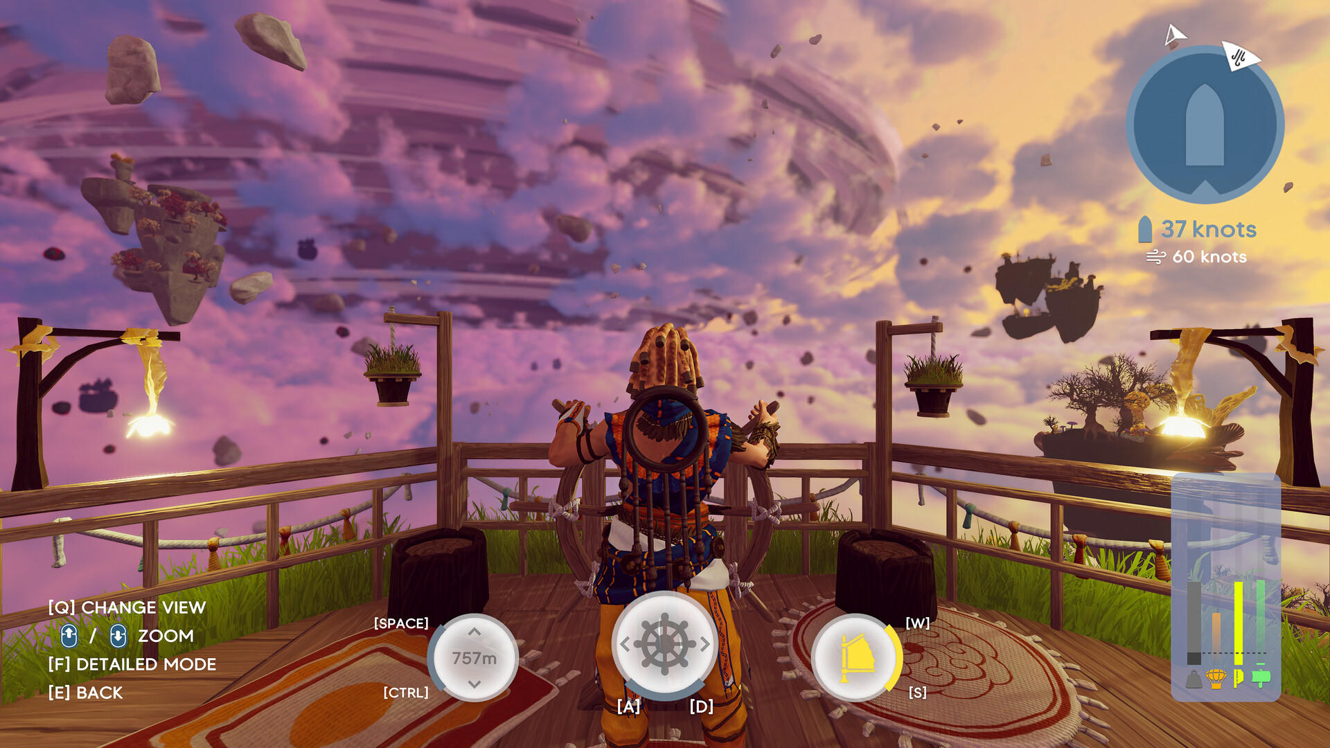 Aloft ゲームのスクリーンショット