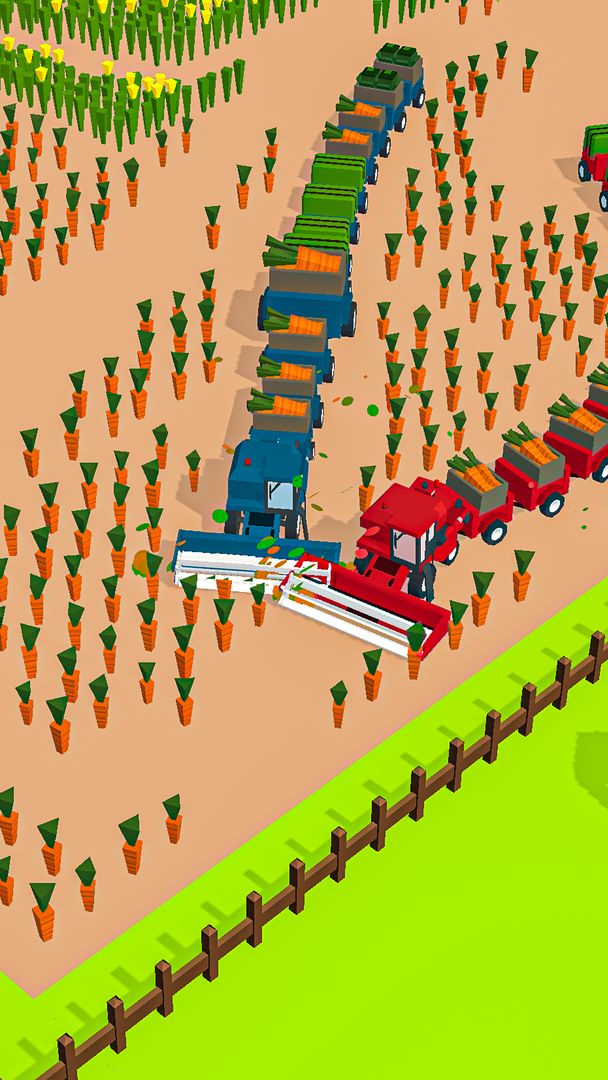 Harvest.io – 3D Farming Arcade screenshot game