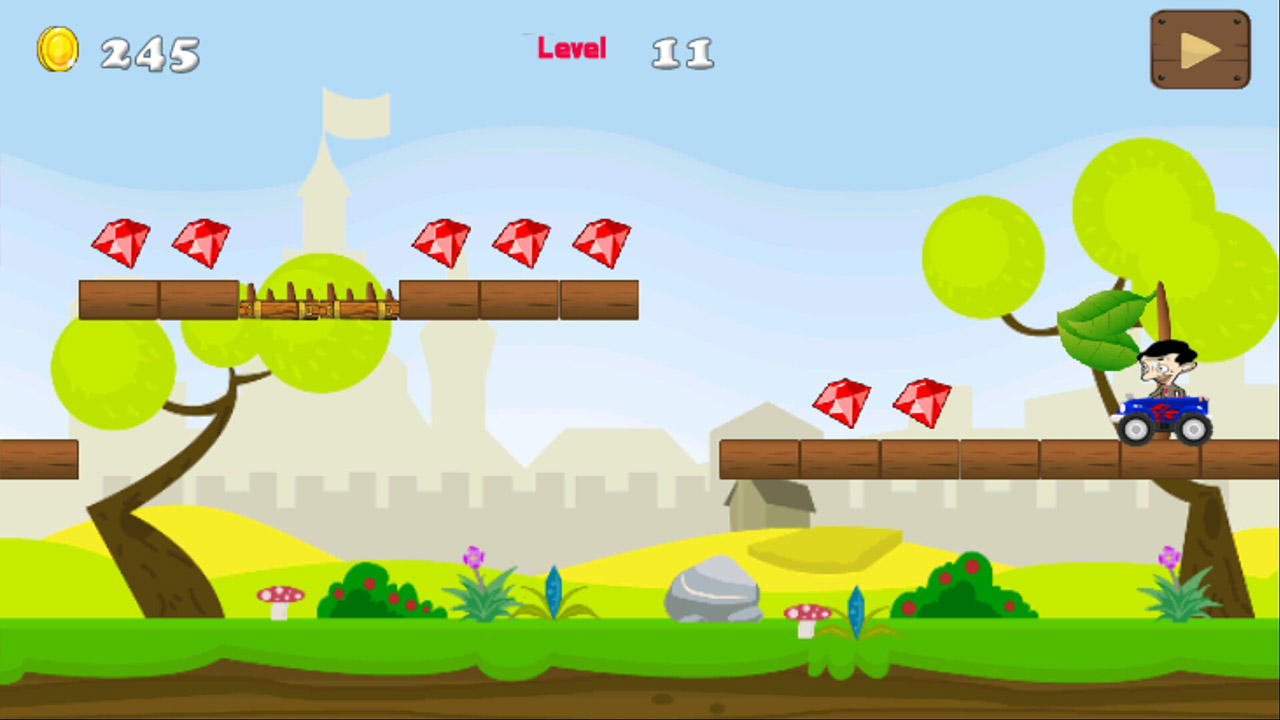 Скриншот игры Pean 冒险旅行