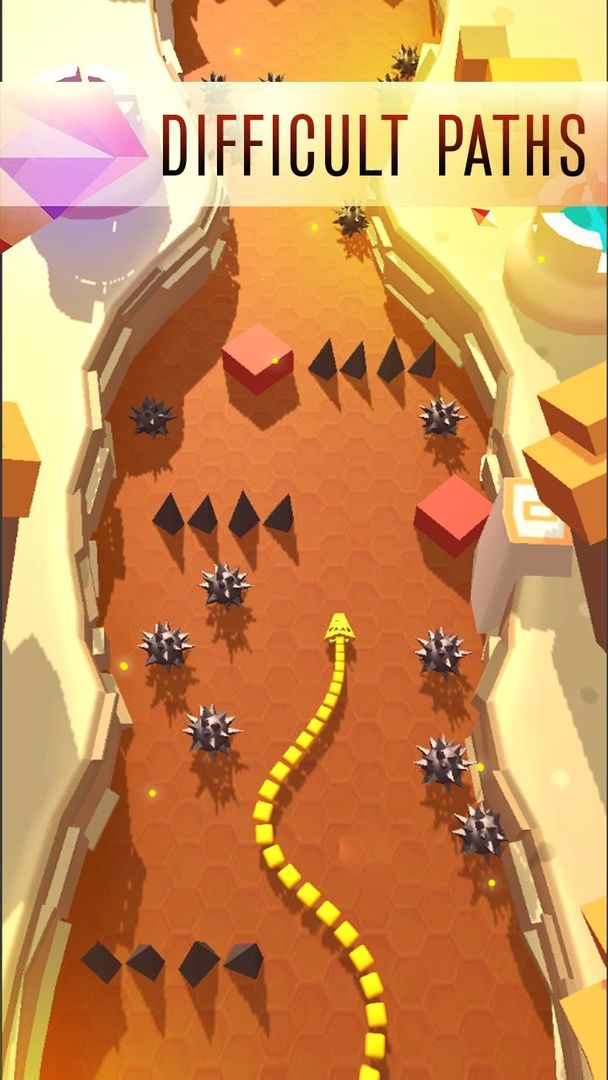 Tap Snake screenshot game