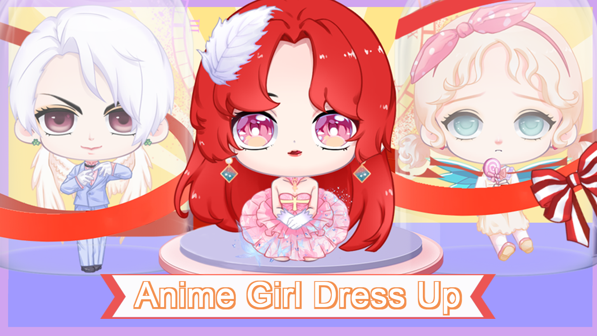 Banner of Anime Girl ស្លៀកពាក់ 