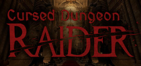 Banner of Cursed Dungeon Raider 