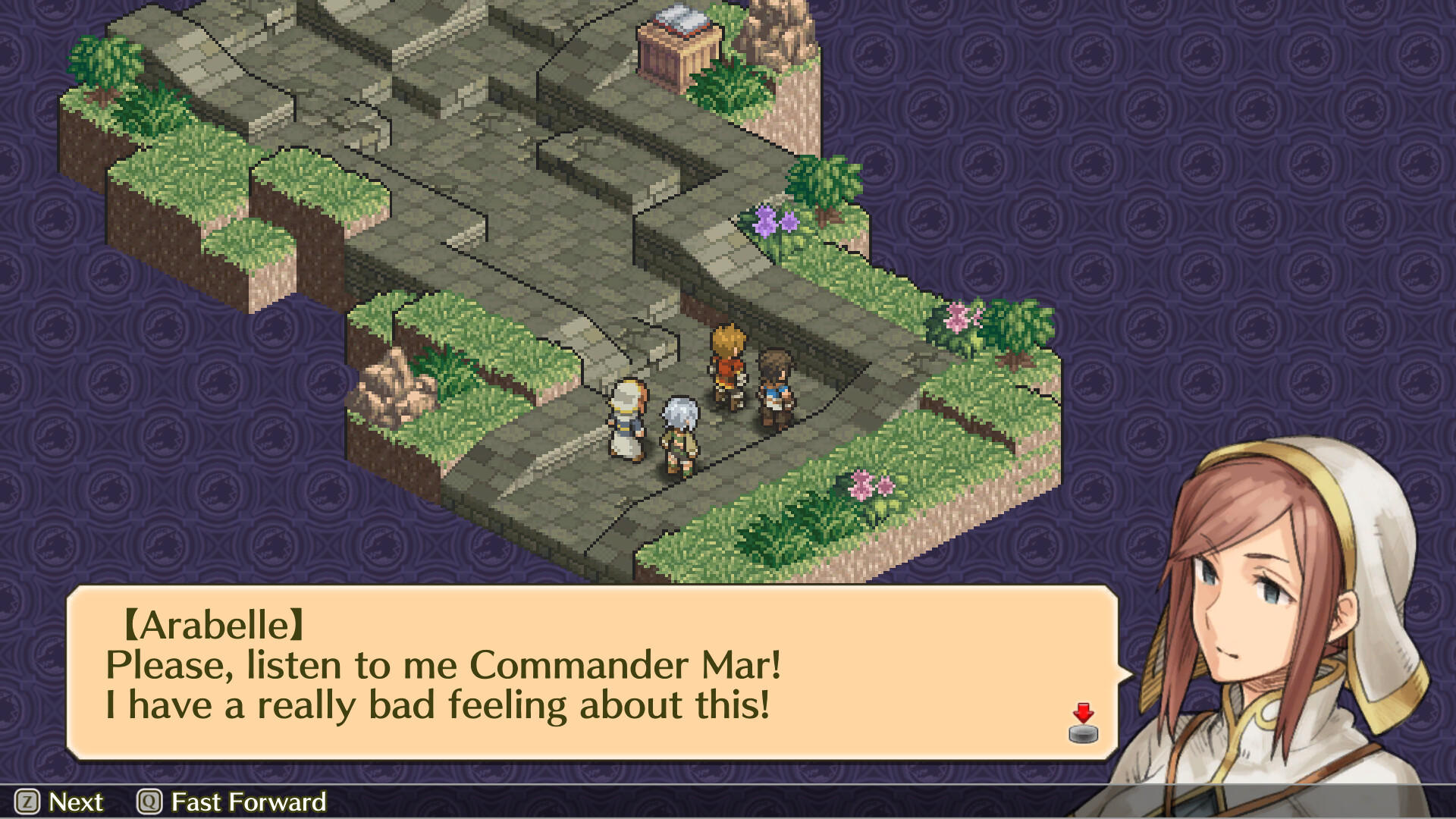 Mercenaries Saga 3 -Gray Wolves of War- Game Screenshot