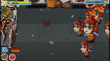 Last Fortress Mutant Attack Game Screenshot