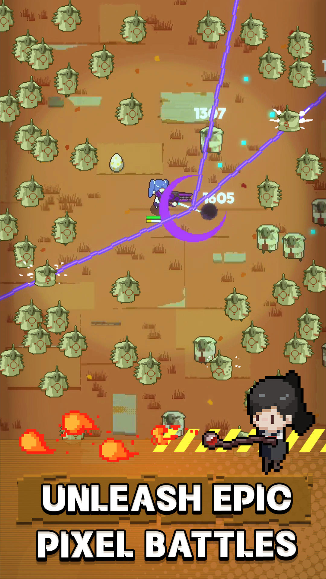 Twinworld Survivor Game Screenshot