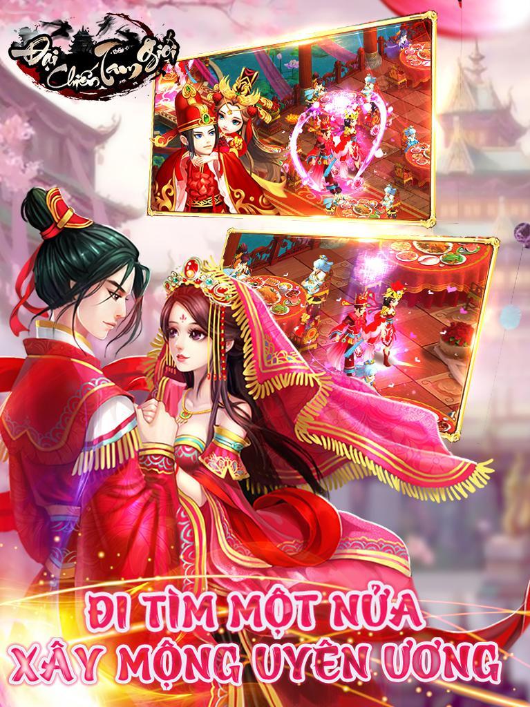 Đại Chiến Tam Giới - MMORPG Tiên Hiệp 2017 遊戲截圖