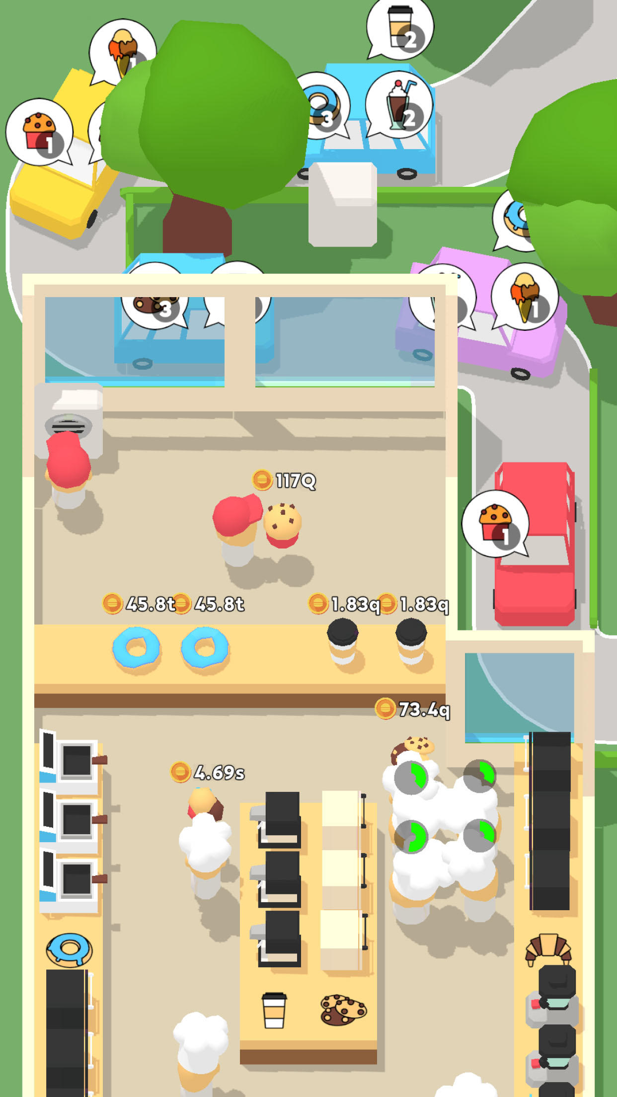 Eatventure Game Screenshot