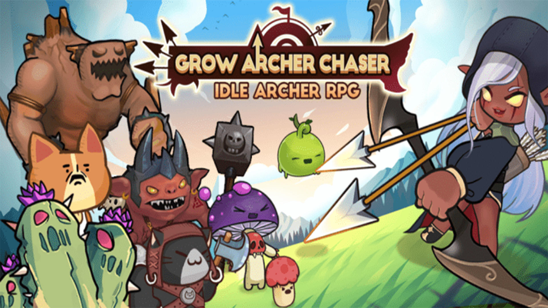 Grow Archer Chaser - Idle RPG screenshot