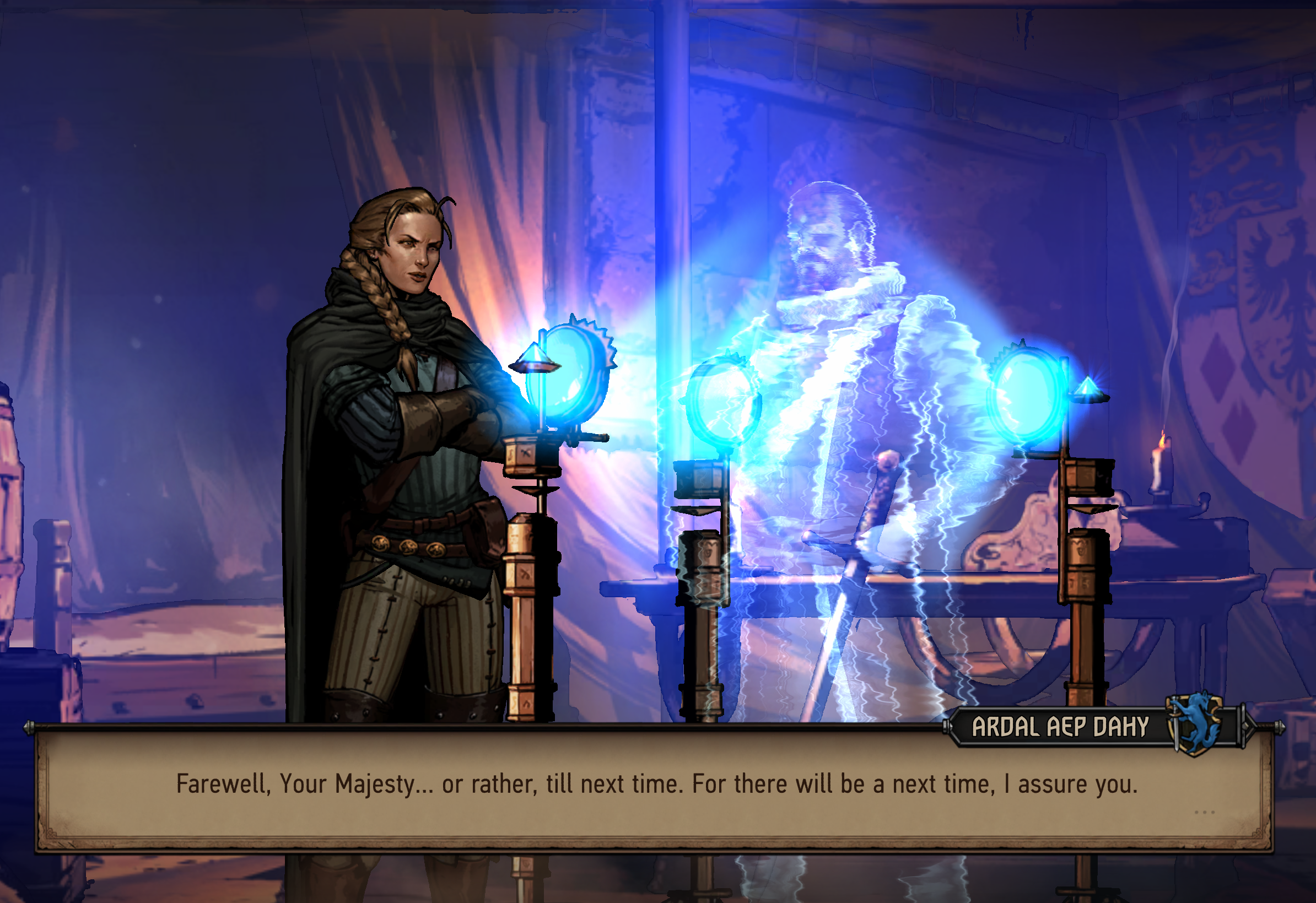 Thronebreaker Game Screenshot