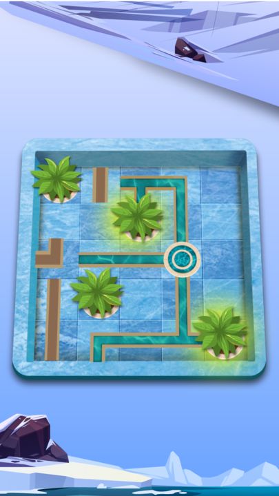 Screenshot 2 of Water Connect Puzzle - Logic Brain Game 1.0.0.14