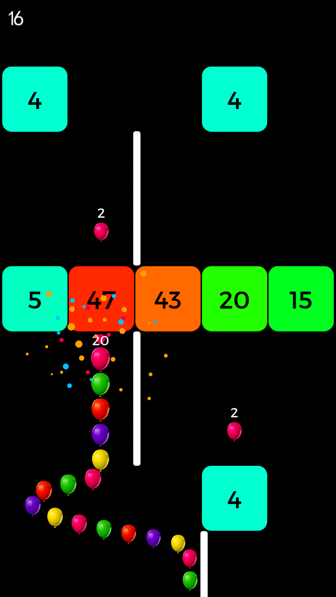 Snake Pixel Game Screenshot