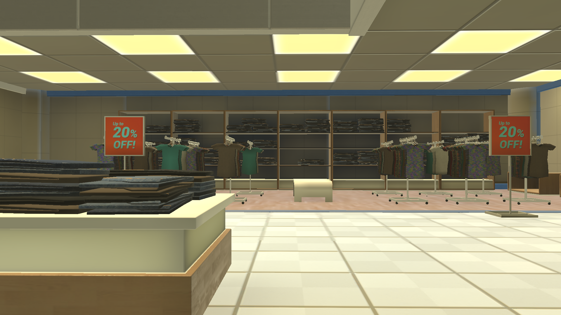 Shopping Mall Simulator 26 Game Screenshot