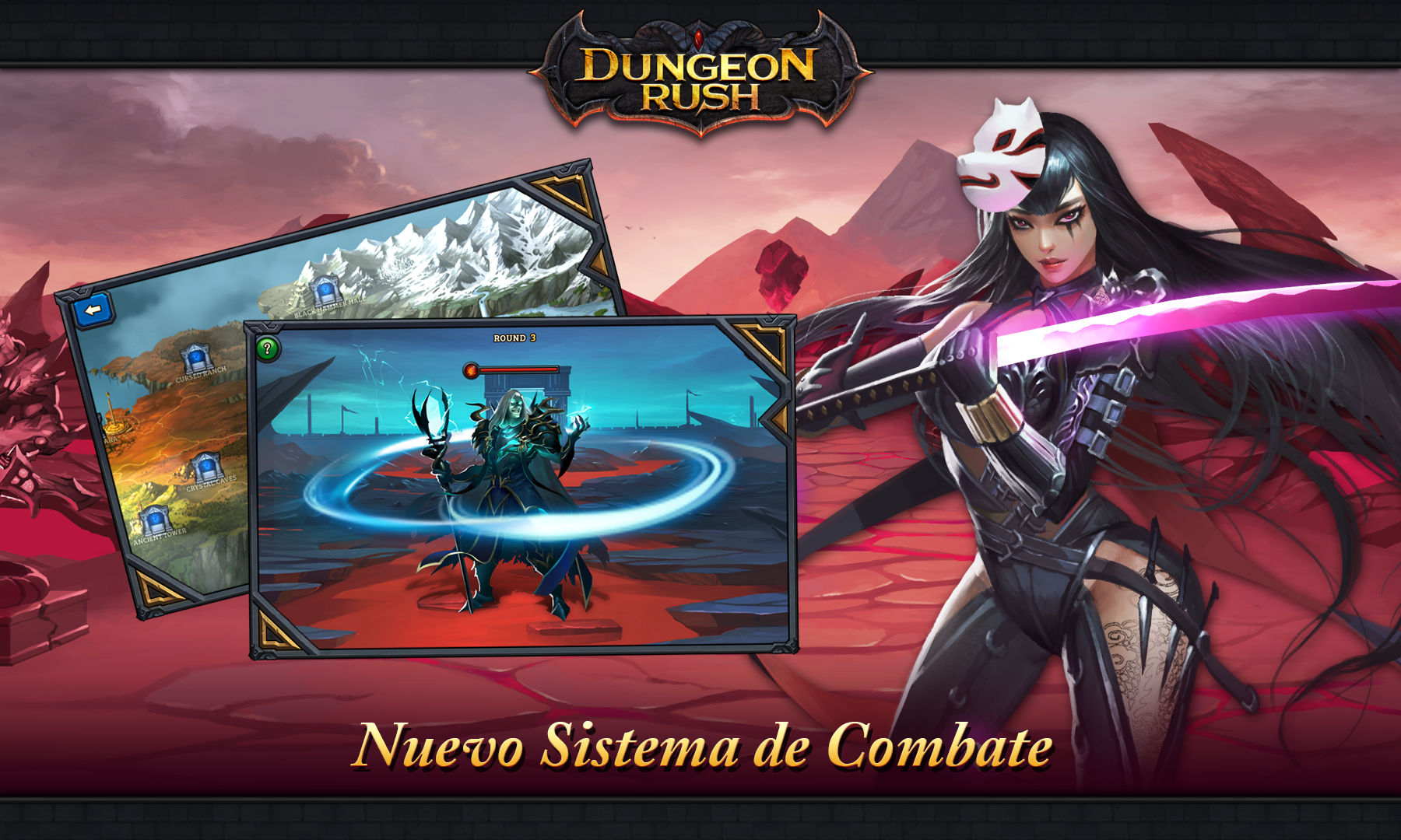 Captura de Pantalla del Juego Adventurers War: Evolved
