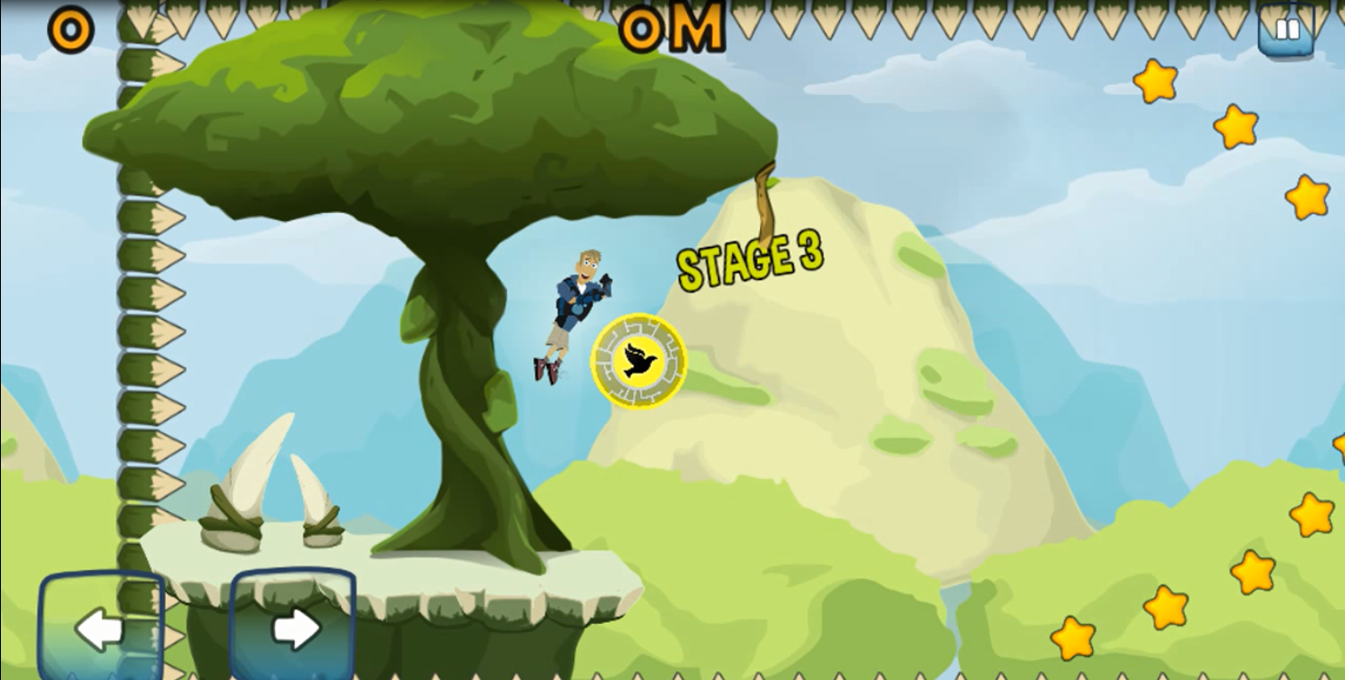 Cuplikan Layar Game Wild Adventure Fight : Jungle & Super & Hero