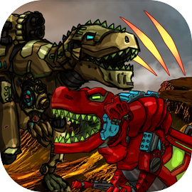 Dino Robot Battle Arena: War